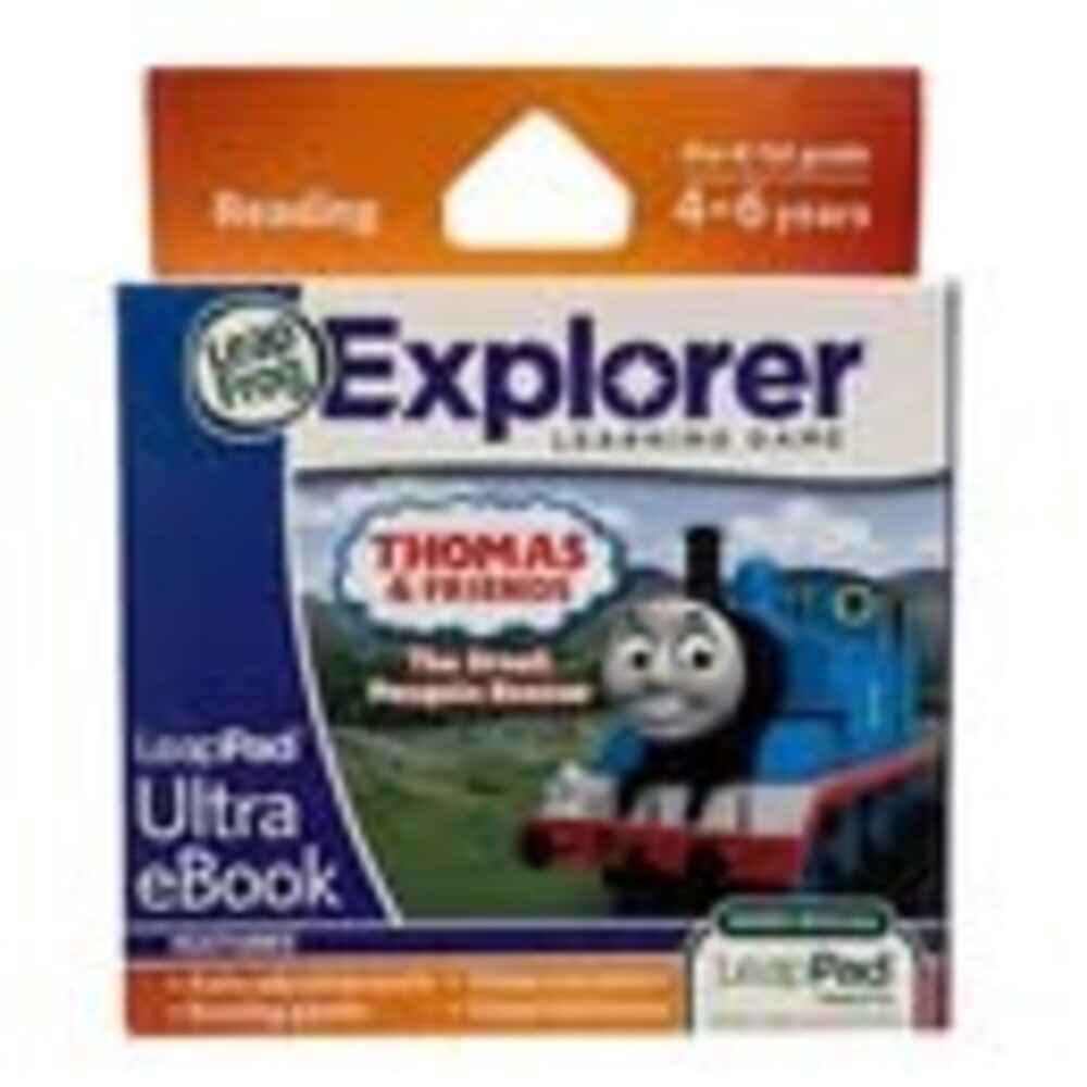 LeapFrog LeapPad Thomas& Friends The Great Penguin Rescue Explorer Learning Game